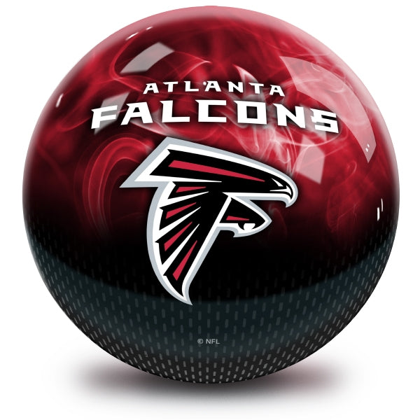 NFL On Fire Atlanta Falcons Undrilled