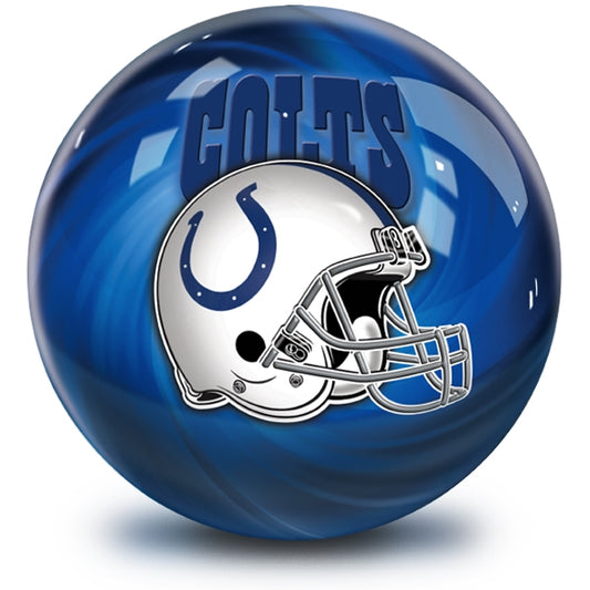 NFL Helmet Swirl Indianapolis Colts Drilled W/Conventional Grips