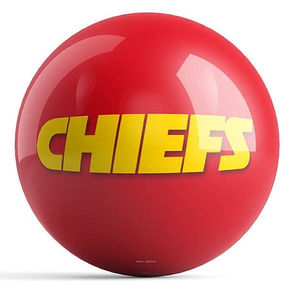 NFL Team Logo Kansas City Chiefs Drilled W/Grips & Slugs