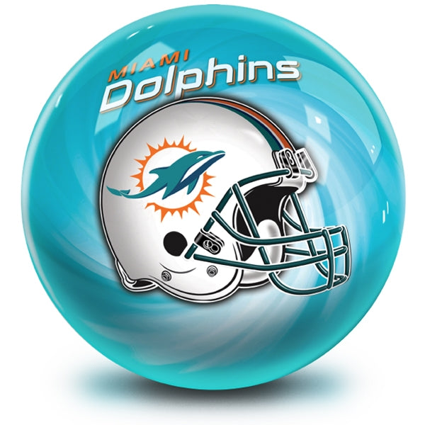 NFL Helmet Swirl Miami Dolphins Drilled W/Conventional Grips