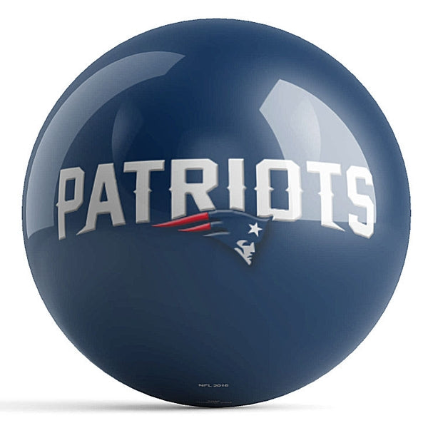 NFL Team Logo New England Patriots Drilled W/Grips & Slugs