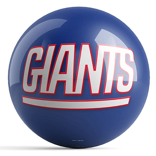 NFL Team Logo New York Giants Undrilled