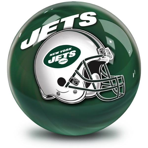 NFL Helmet Swirl New York Jets Undrilled