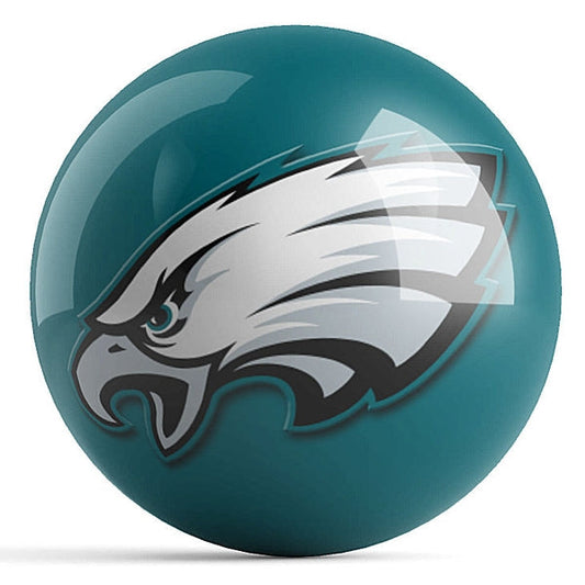 NFL Team Logo Philadelphia Eagles Drilled W/Grips & Slugs