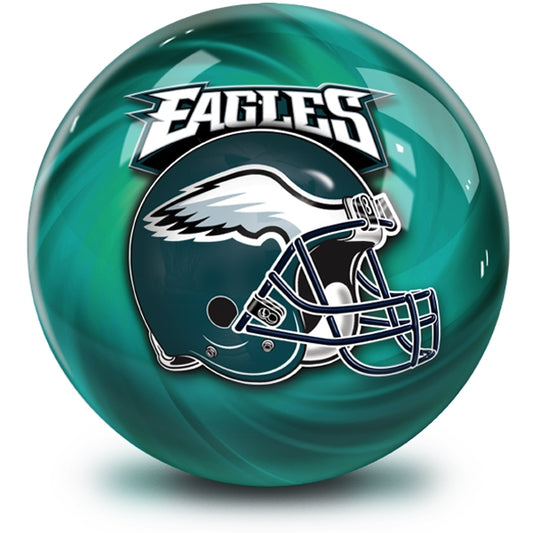 NFL Helmet Swirl Philadelphia Eagles Drilled W/Conventional Grips