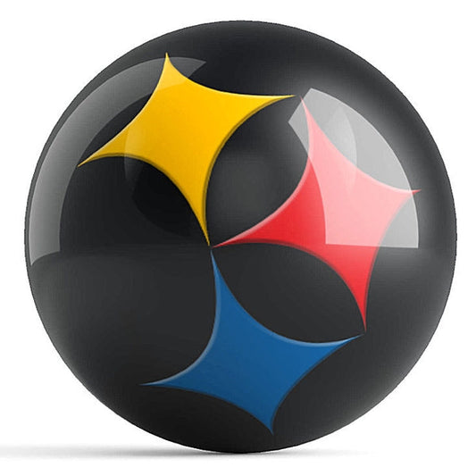 NFL Team Logo Pittsburgh Steelers Drilled W/Grips & Slugs