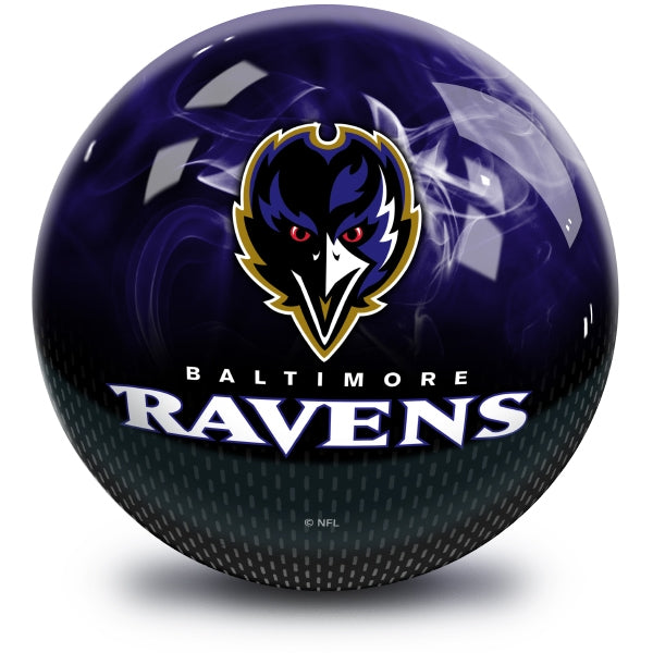 NFL On Fire Baltimore Ravens Undrilled