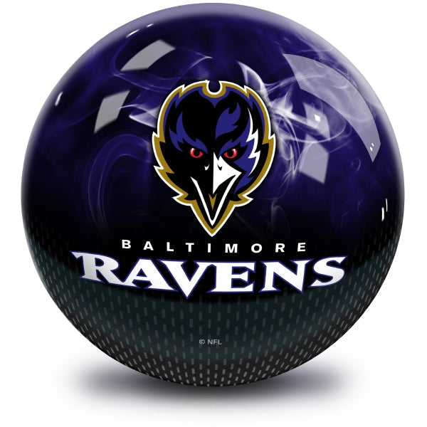NFL On Fire Baltimore Ravens Drilled W/Grips & Slugs