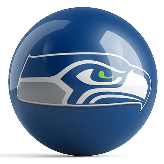 NFL Team Logo Seattle Seahawks Drilled W/Grips & Slugs