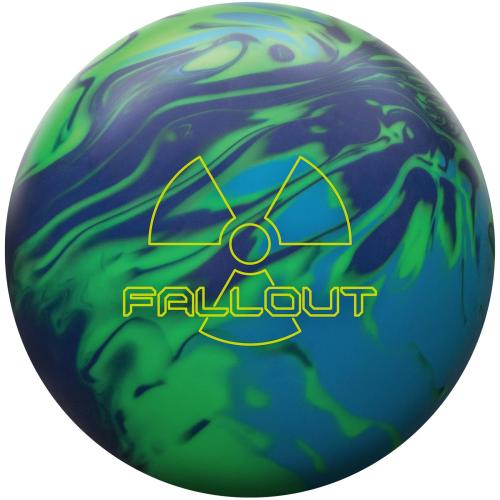 Hammer Fallout Blue/Lime/Sky Blue Solid Drilled W/Grips & Slug