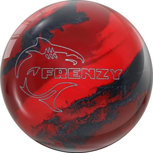 Motiv Frenzy Red/Dk Red/Black Pearl Drilled w/Grips&Slug