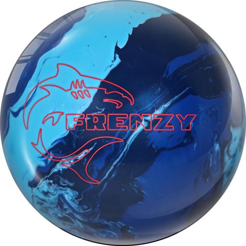 Motiv Frenzy Blue/Navy/Teal Pearl Drilled w/Grips&Slug
