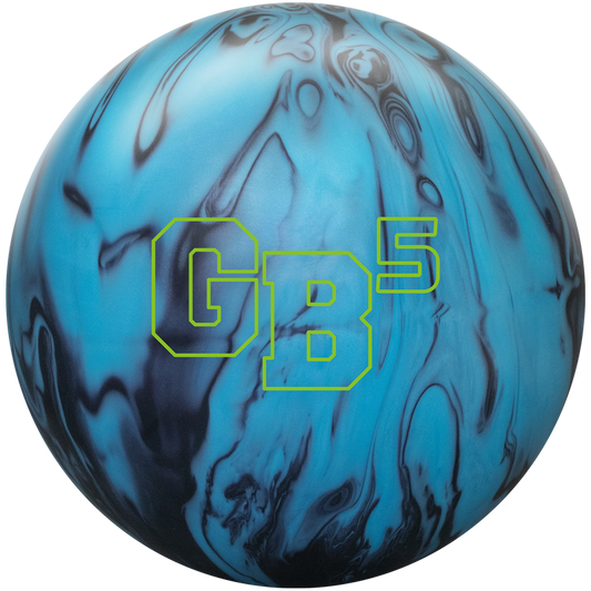 Ebonite Game Breaker 5 Hybrid Sky Blue/Black Drilled w/Grips&Slug