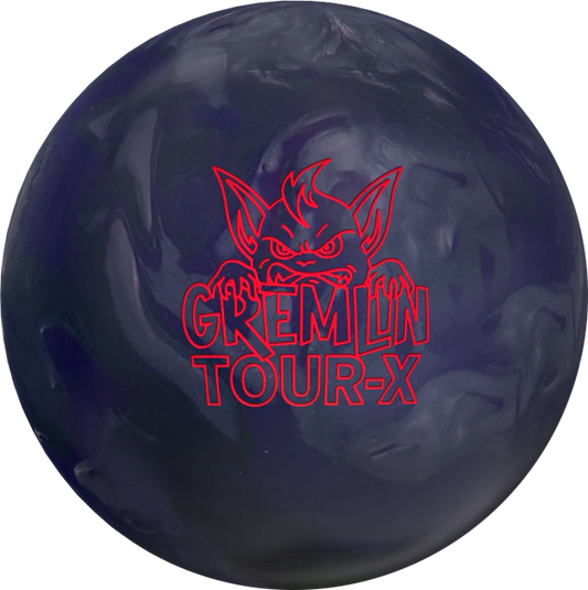 Roto Grip Gremlin Tour-X Bowling Ball - Smoke/Velvet/Ink Drilled W/Grips & Slug