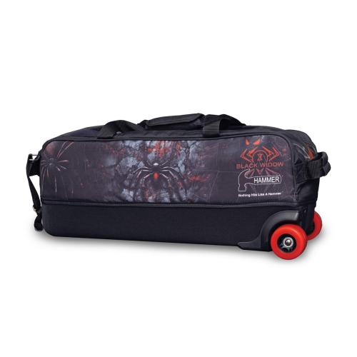 Hammer Dyesub Triple Tote Black Widow