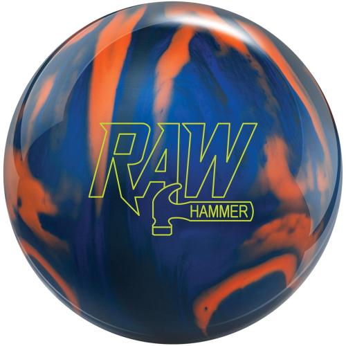 Hammer Raw Blue/Black/Orange Hybrid Undrilled