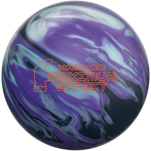 Hammer Maximum Effect Black/Lime/Silver/Purple Hybrid Undrilled