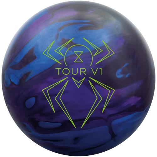 Hammer Black Widow Tour V1 Black/Blue/Purple Hybrid Drilled W/Grips & Slug