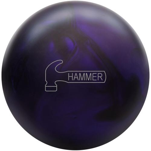 Hammer 78D Purple Urethane Drilled w/Grips&Slug