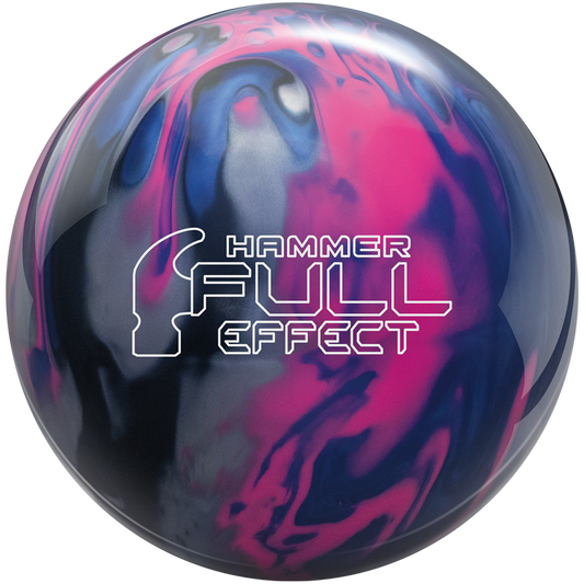 Hammer Full Effect Hybrid Purple/Pink/Silver/Black Undrilled
