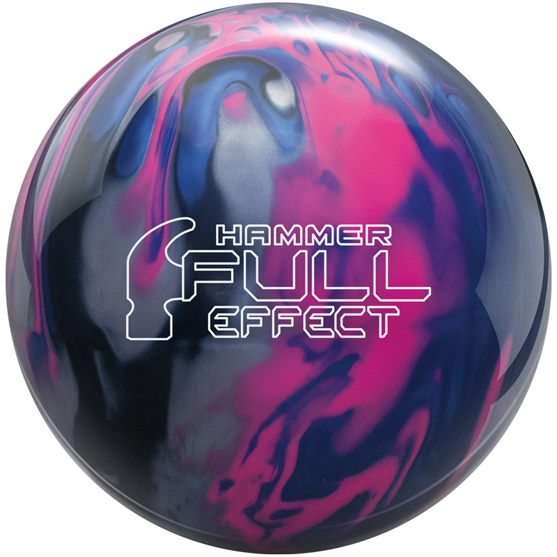 Hammer Full Effect Hybrid Purple/Pink/Silver/Black Drilled w/Grips&Slug