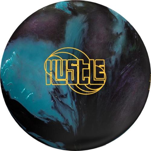 Roto Grip Hustle SOS Soot/Onyx/Sky Hybrid Drilled w/Grips&Slug