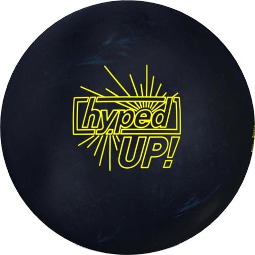 Roto Grip Hyped Up Black/Black Hybrid Drilled W/Grips & Slug