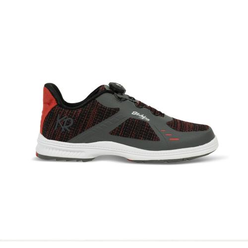 KR Jet FT Black/Grey/Red RH