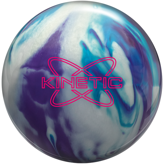 Track Kinetic Sapphire Ice Purple/Sky Blue/White Pearl Drilled w/Grips&Slug