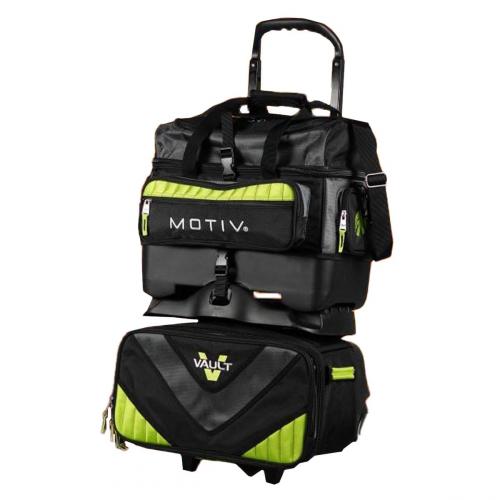 Motiv Vault 4-Ball Roller Grey/Lime