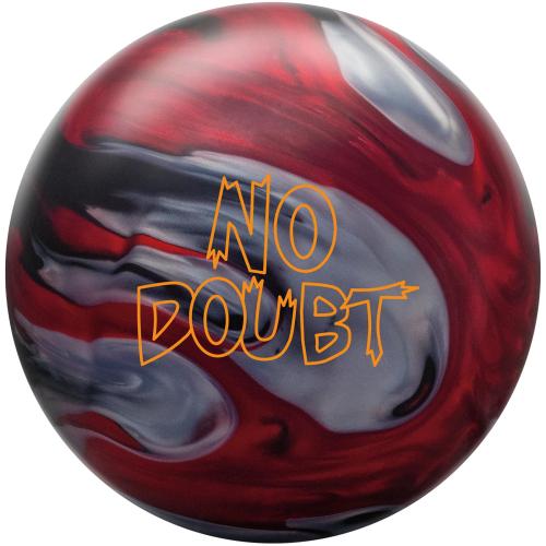 Radical No Doubt Hybrid Black/Red/Silver Drilled W/Grips & Slug