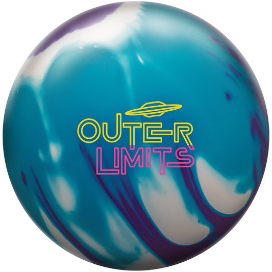 Radical Outer Limits White/Blue/Purple Drilled W/Grips & Slug  Release 1-16-25