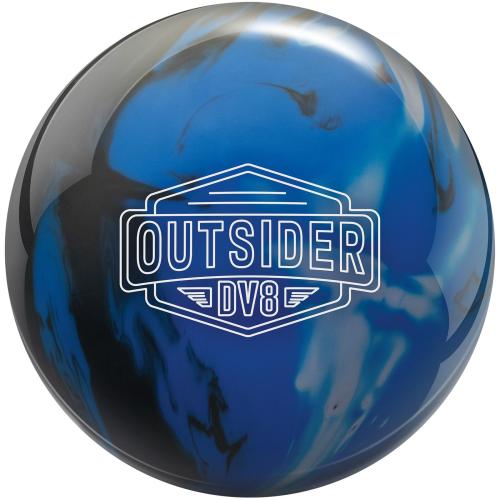 DV8 Outsider Black/Royal/Grey Solid Undrilled