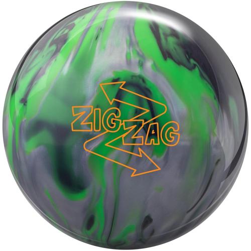 Radical Zig Zag Black/Silver/Lime Hybrid 14# Drilled w/Grips&Slugs