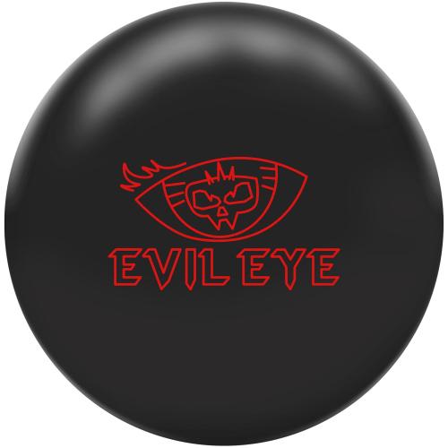 Radical Evil Eye Black Solid Drilled W/Grips & Slug