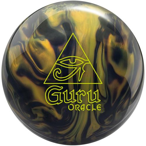 Radical Guru Oracle Pearl Black/Gold Drilled w/Grips&Slug