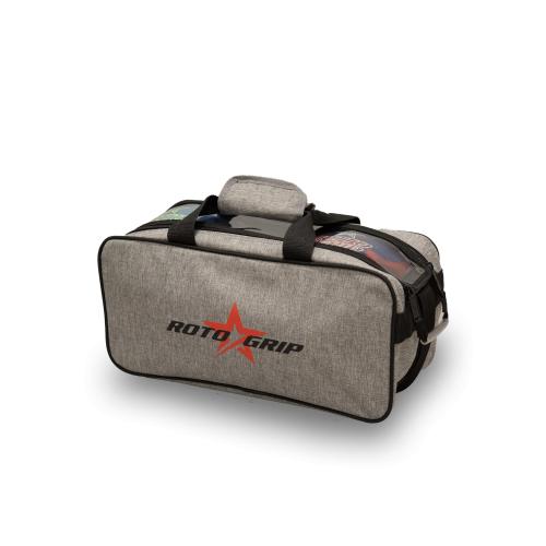 Roto Grip 2 Ball Tour Tote Achromatic