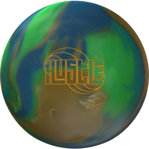 Roto Grip Hustle Earth Sea/Greenery/Dirt Solid Drilled W/Grips & Slug