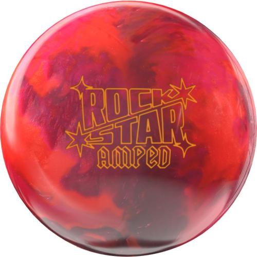 Roto Grip Rockstar Amped Chili/Maroon/Raspberry Pearl Undrilled Release Date 10/24/25