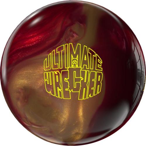 Roto Grip Ultimate Wrecker Cherry/Old Gold/Wine Hybrid Drilled W/Grips & Slug