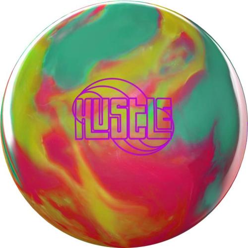 Roto Grip Hustle Glow Mint/Fuchsia/Lemon Pearl Drilled W/Grips & Slug