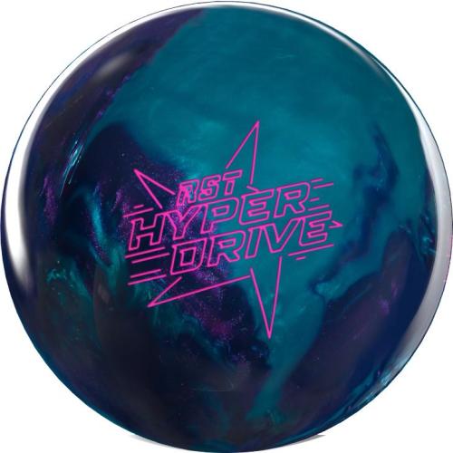 Roto Grip RST Hyperdrive Pearl Space Blue/Deep Purple Drilled W/grips & Slug Release date 10/3/25