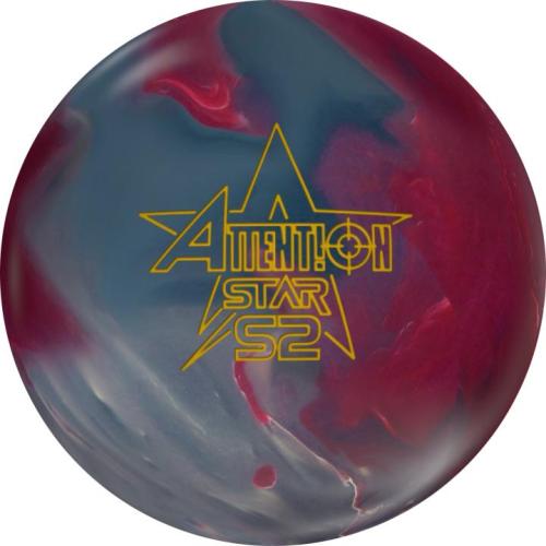 Roto Grip Attention Star S2 Drilled w/Grips&Slug