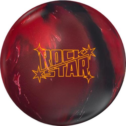 Roto Grip Rockstar Crimson/Jet/Maroon Solid Undrilled