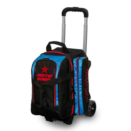Roto Grip 2 Ball Roller All Star Edition Competitor Black/Red/Blue