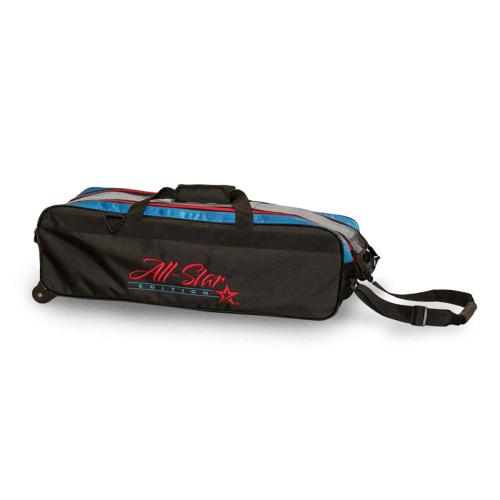 Roto Grip Travel 3-Ball Tote Competitor Black/Red/Blue