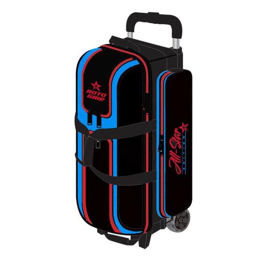 Roto Grip 3-Ball Roller All Star Edition Competitor Black/Red/Blue