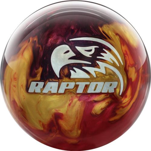 Motiv Raptor Pursuit Red/Wine/Gold Pearl Drilled w/Grips&Slug