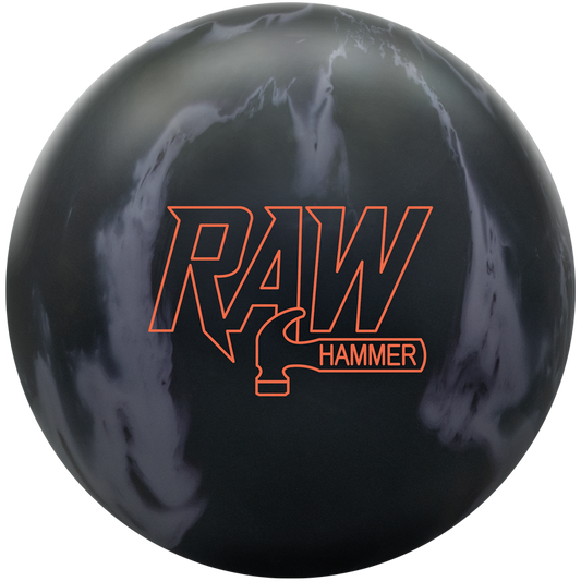 Hammer Raw Hammer Black/Grey Solid Drilled W/Grips & Slug