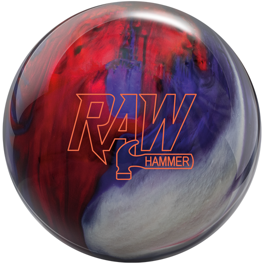Hammer Raw Hammer Red/White/Purple Pearl Drilled W/Grips & Slug